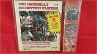 New 1989 Baseball's 100 Hottest Players