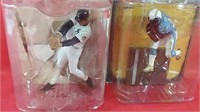 Official MLB and NFL Figures Lot