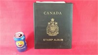 Vintage Canada Stamps Album