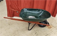 Green Wheelbarrow