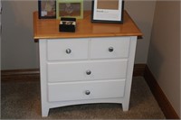White Night Stand/End Table