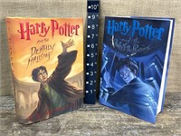 2 1st Edition Harry Potter books - Deathly
