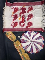 VTG South American Textile Set
