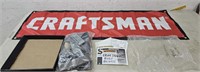 Craftsman banner, tree stand harness