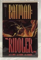 DC Batman run riddler run book 1 of 3