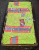 Pastel Green Safety Vests (Size 4XL/5XL)