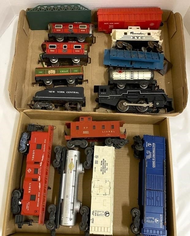 Vintage Lionel & Marx Trains