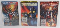 Ultracomics Ultraman #1-3 Comic Books. Excellent
