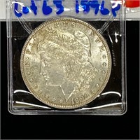 1896 - P  Morgan Silver $ Coin
