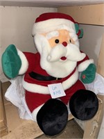 Stuffed Santa Claus