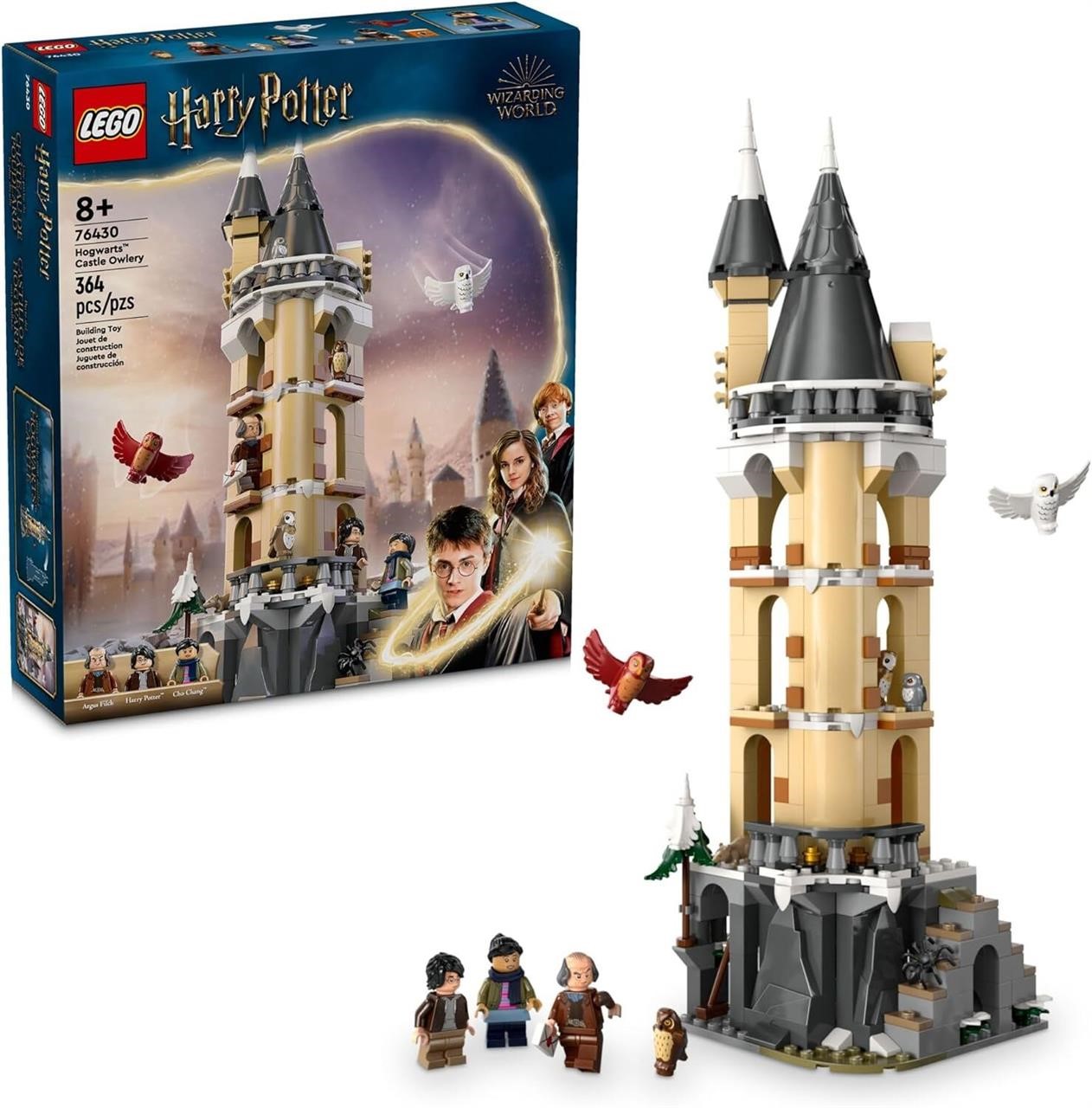LEGO Harry Potter Hogwarts Castle Owlery  76430