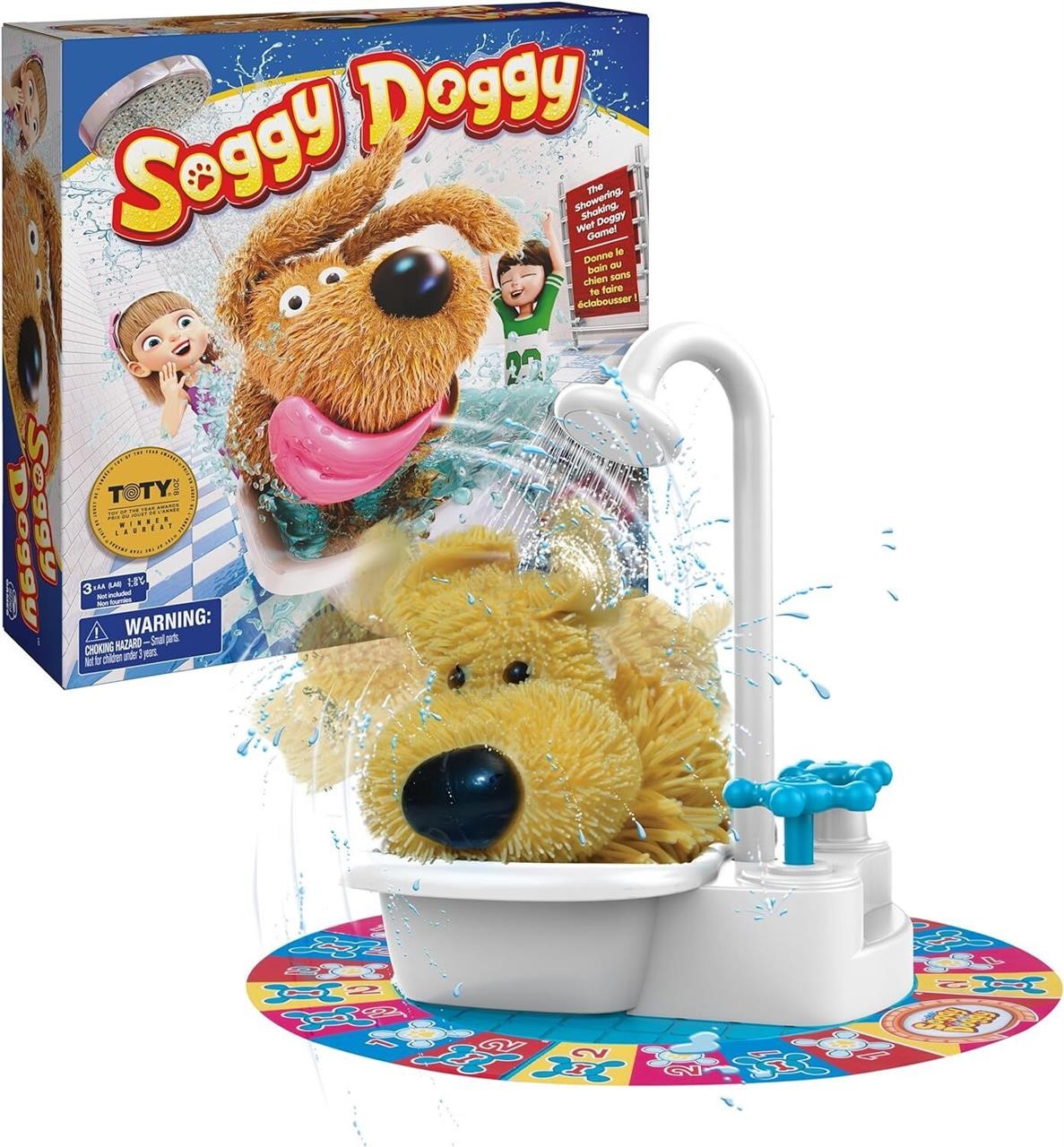 Soggy Doggy  Wet Dog Kids Game  Ages 4+