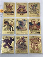 Gold Foil Pokemon Cards