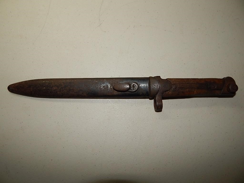 WWI Rifle Bayonet Mauser ?