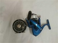 Shakespeare Tiger fishing reel and unbranded