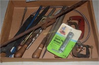 Grinder, Misc. Tools, Files, Tcp Wrench, C-Clamp,