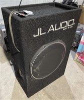 JL Audio Subwoofer Box