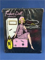 Vintage Fashion Doll Wardrobe case, has some wear