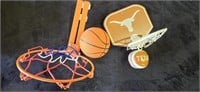 2 Mini Basketball Hoops