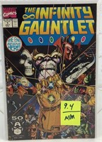 Marvel comics the infinity gauntlet #1