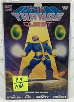 Marvel the Thanos quest book one graphic novel