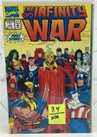Marvel comics the infinity war #1