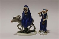 2 GOEBEL FIGURINES