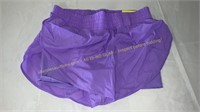 All in Motion Purple Shorts, XL