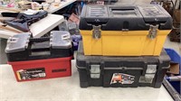 3 Tool boxes