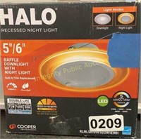 Cooper Halo Recessed Downlight w/Night Light