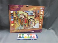 painting by numbers kit .