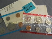 (2) 1972 UC Mint Sets