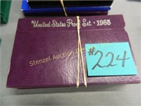 1985, 86, 87 Proof Sets