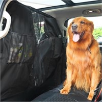 Dog Car Net Barrier 43-58  Black