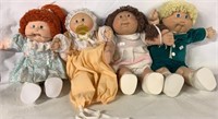 COLLECTIBLE CABBAGE PATCH KIDS (4)