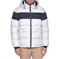 Size Small Tommy Hilfiger Men's Hooded Puffer