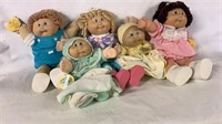 COLLECTIBLE CABBAGE PATCH KIDS (5)