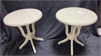 Pier One Country Side Table X 2