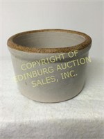 ANTIQUE CROCK - Small 6" x 4" Off-White