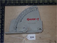 Gauge-It Saw Gauge