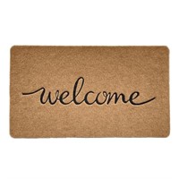 WFF4941  AZJOYLIFE Welcome Mat 36x24 inch