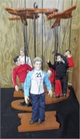 NSync Boy Band Action Figures/Puppets