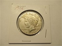 1926 Peace Dollar