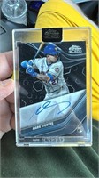 2023 Topps Chrome Black Mark Vientos Auto Rc