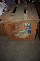 OLD POTATO BOX