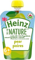 Heinz by Nature Organic Baby Food - Pear Purée -