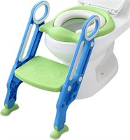 New- Potty Training Seat with Step Stool Ladder,