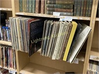 OVER 50 VINTAGE RECORDS