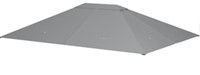 10x13 Replacement Canopy Top - Light Gray