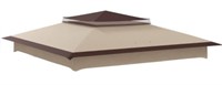11x11 Replacement Canopy Top - Beige